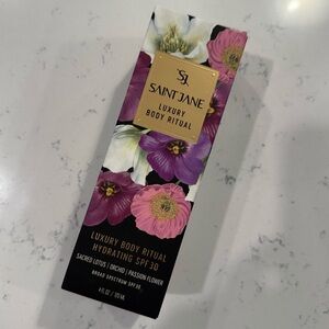 Saint Jane Luxury Body Ritual Hydrating SPF 30 - Pink Floral